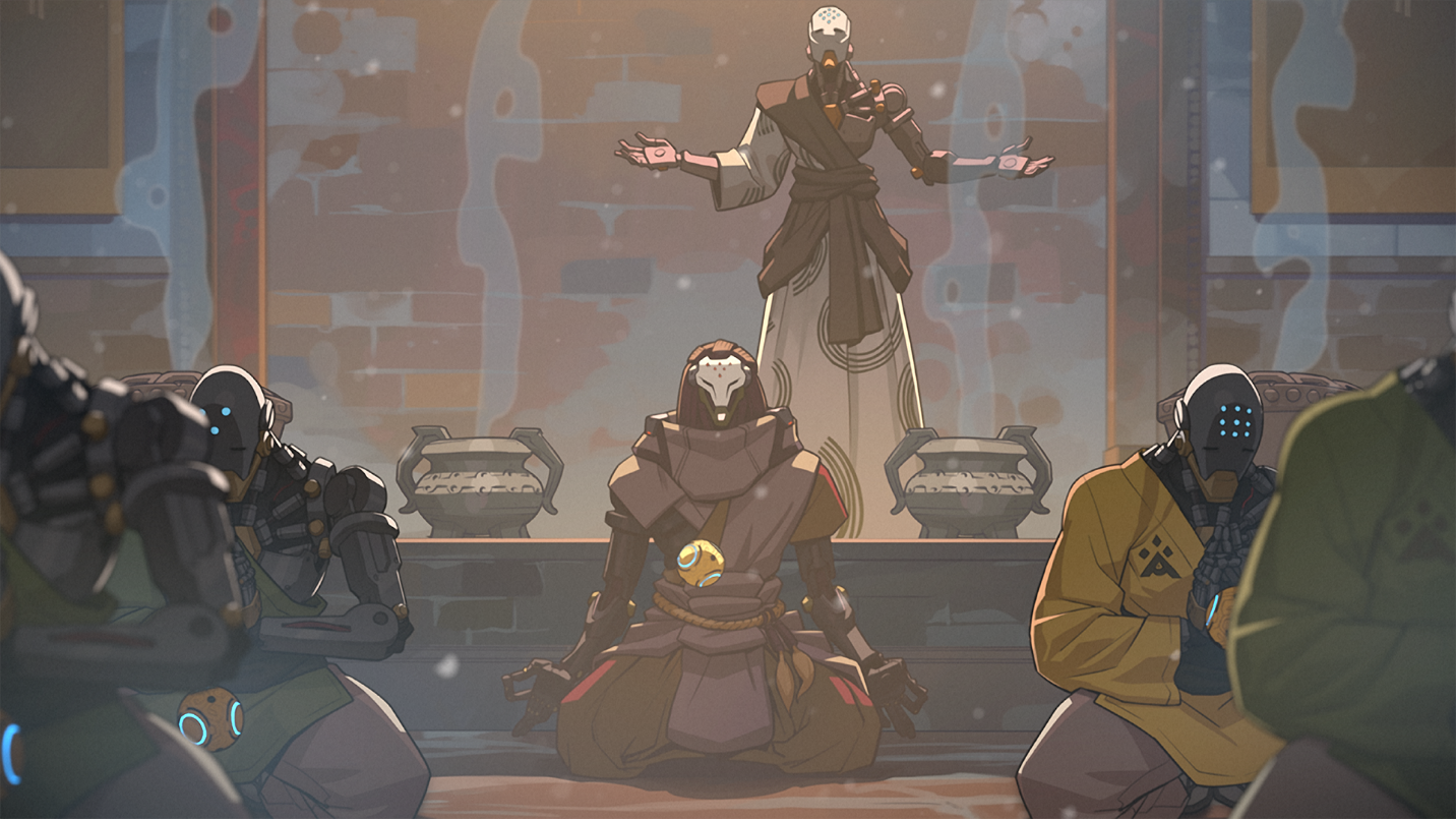 Overwatch 2 avrà un nuovo tank: Ramattra arriva il 6 dicembre